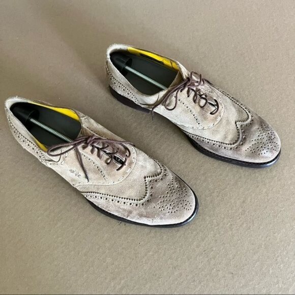 La Martina Garantiza Suede Oxford Lace Argentina Polo Shoes main image 7
